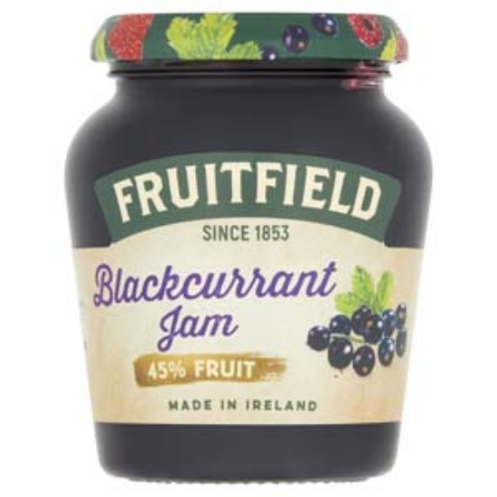 Picture of Fruitfield Blackcurrant Jam 330g x6